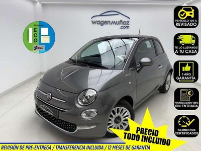 Usado Fiat 500 Dolcevita 71 CV (52 kW) 2022 Gris Utilitario
