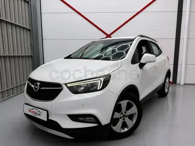 Usado Opel Mokka X Selective 136 CV (100 kW) 2017 Blanco SUV