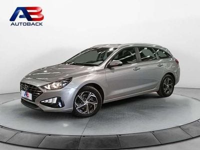 Usado Hyundai i30 GO! 110 CV (80 kW) 2020 Gris Familiar