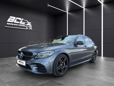 Usado Mercedes C200 184 CV (135 kW) 2020 Gris / plata Familiar