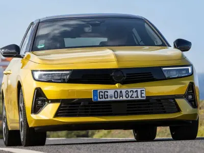 Usado Opel Astra