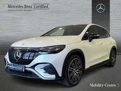 Usado Mercedes EQE350 Edition 234 kW (319 CV) 2025 Blanco SUV