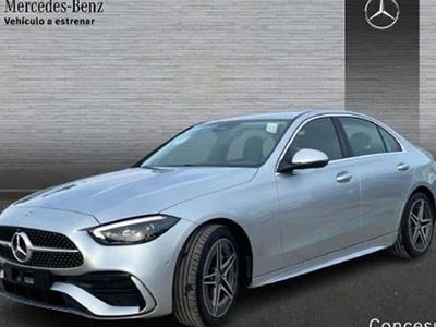 Plateado Usado 2024 Mercedes C200 Berlina | 41.900 € (Precio justo)
