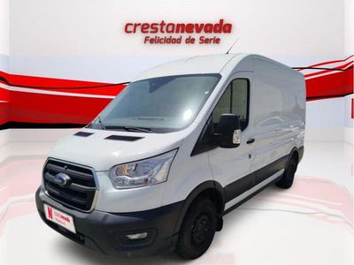 Blanco Usado 2020 Ford Transit Trend Van | 24.990 € (Precio justo)