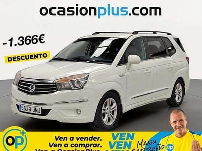 Usado SsangYong Rodius Limited 178 CV (130 kW) 2016 Blanco Monovolumen