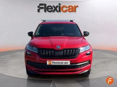 Używany Skoda Kodiaq SportLine 180 KM (132 kW) 2018 Czerwony SUV