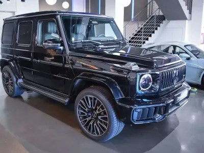 Nuevo Mercedes G63 AMG Exclusive 585 CV (430 kW) 2026 Negro SUV