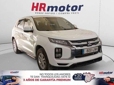 Usado Mitsubishi ASX 150 CV (110 kW) 2021 Blanco SUV