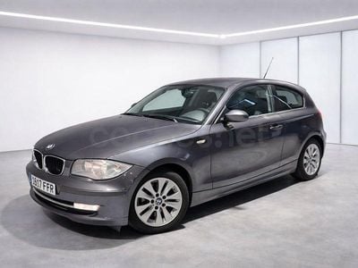Usado BMW 118 143 CV (105 kW) 2008 Negro Utilitario