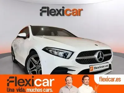 Usado Mercedes A200 150 CV (110 kW) 2023 Blanco Berlina