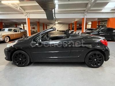 Negro Usado 2009 Peugeot 207 CC Sport Descapotable | 3900 € (Precio justo)