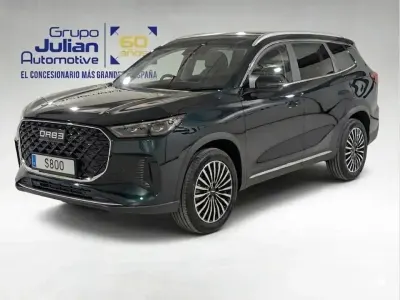 Nuevo Ebro s800 279 CV (205 kW) 2026 Verde SUV