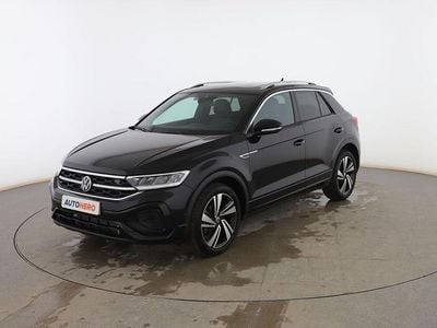 Usado VW T-Roc R-line 150 CV (110 kW) 2025 Negro SUV