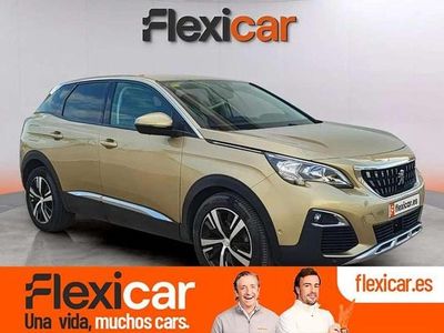 Usado Peugeot 3008 Allure 165 CV (121 kW) 2018 Amarillo Monovolumen