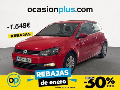 Rojo Usado 2015 VW Polo Edition Utilitario | 10.100 € (Precio justo)