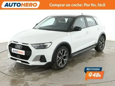 Usado Audi A1 110 CV (80 kW) 2022 Blanco SUV