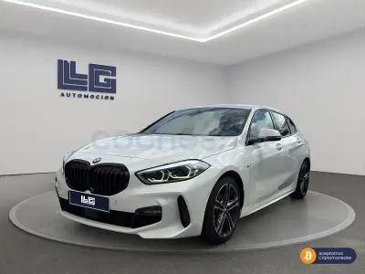 Usado BMW 116 116 CV (85 kW) 2021 Blanco Utilitario