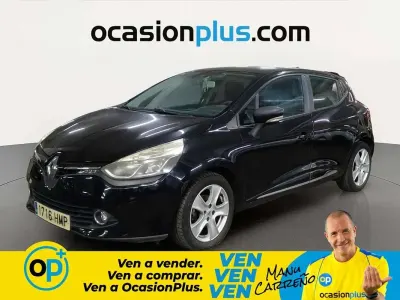 Usado Renault Clio Expression 75 CV (55 kW) 2012 Negro Utilitario