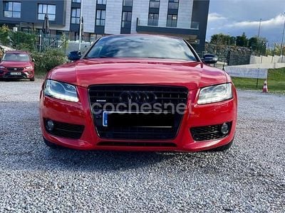 Usado Audi A5 S-Line 240 CV (176 kW) 2011 Rojo Coupe