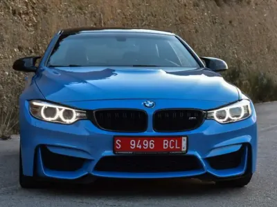 Usado BMW M4 431 CV (317 kW) 2016 Azul Coupe