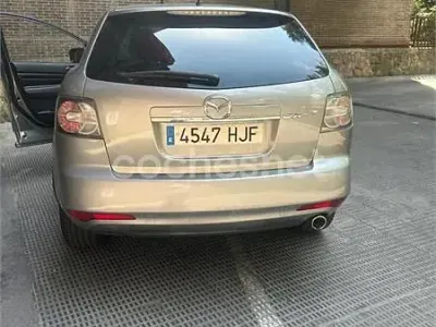 Usado Mazda CX-7 Style 173 CV (127 kW) 2012 Gris / plata SUV