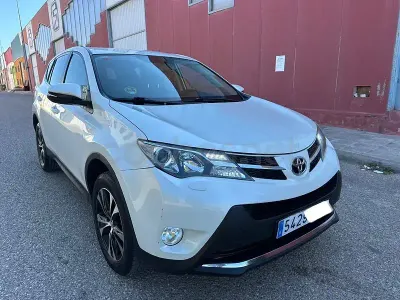 Usado Toyota RAV4 Active 124 CV (91 kW) 2015 Blanco SUV
