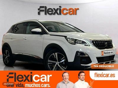 Usado Peugeot 3008 Allure 130 CV (95 kW) 2018 Blanco SUV