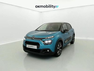 Azul spring/negro Usado 2022 Citroën C3 Shine | 12.500 € (Precio justo)