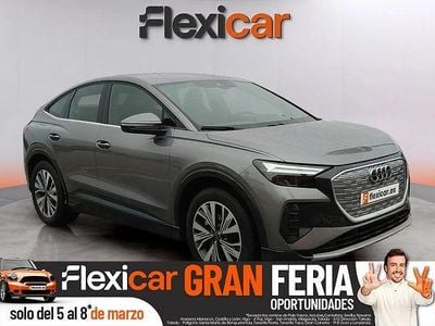 Usado Audi Q4 e-tron 150 kW (204 CV) 2023 Gris SUV