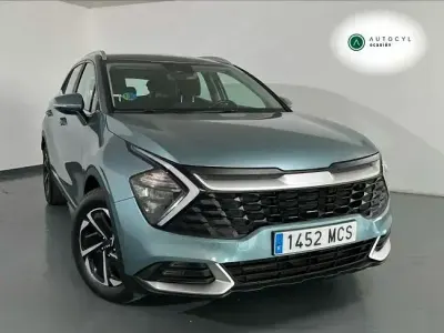 Usado Kia Sportage 150 CV (110 kW) 2022 Gris SUV