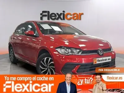 Usado VW Polo 95 CV (69 kW) 2023 Rojo Utilitario