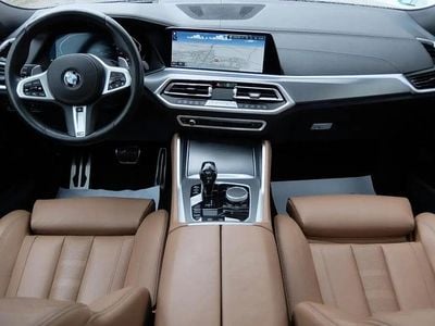 Käytetty BMW X6 Comfort Edition 286 HP (210 kW) 2022 Sininen Katumaasturi