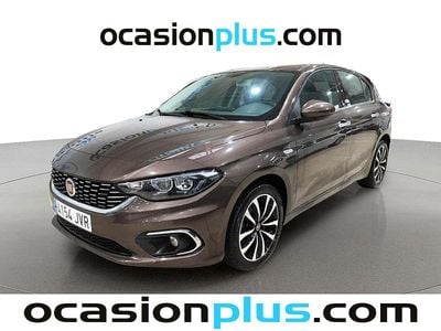 Marrón Usado 2016 Fiat Tipo Lounge Utilitario | 12.491 € (Caro)