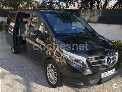 Negro Usado 2018 Mercedes V200 Monovolumen | 33.000 € (Precio justo)