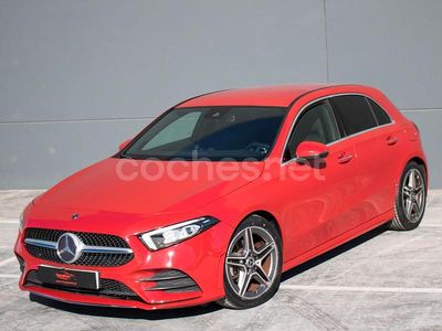 Usado Mercedes A200 163 CV (119 kW) 2019 Rojo Berlina