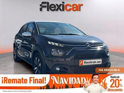 Negro Usado 2022 Citroën C3 Feel Berlina | 9990 € (Precio justo)