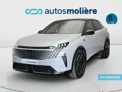 Occasion Peugeot e-3008 Allure 158 kW (215 ch) 2024 Bleue SUV