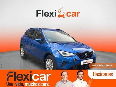 Azul Usado 2023 Seat Arona Reference SUV | 17.290 € (Precio justo)