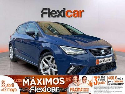 Usado Seat Ibiza FR 115 HP (84 kW) 2019 Azul Citadino