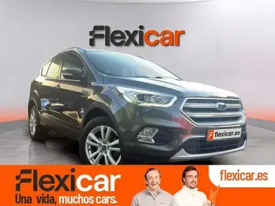 Usado Ford Kuga Trend 150 CV (110 kW) 2019 Negro SUV