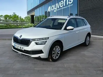 Occasion Skoda Kamiq Selection 116 PK (85 kW) 2023 Wit SUV