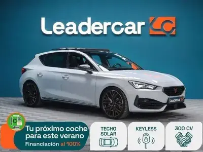 Usado Cupra Leon VZ 300 CV (220 kW) 2022 Blanco Utilitario