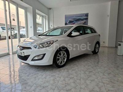 Blanco Usado 2014 Hyundai i30 Familiar | 5550 € (Precio justo)
