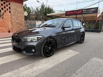 Używany BMW 118 Shadowline 150 KM (110 kW) 2019 Szary Hatchback