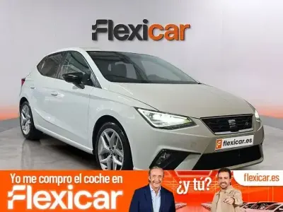 Usado Seat Ibiza FR 115 CV (84 kW) 2019 Blanco Utilitario