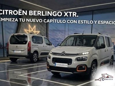 Usado Citroën Berlingo Shine 102 CV (75 kW) 2018 Beige Monovolumen