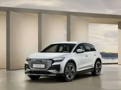 Nuevo Audi Q4 e-tron 210 kW (286 CV) 2026 Blanco SUV