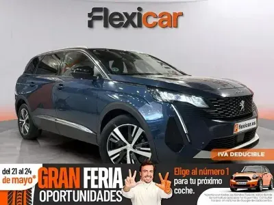 Usado Peugeot 5008 Allure 130 CV (95 kW) 2023 Azul SUV