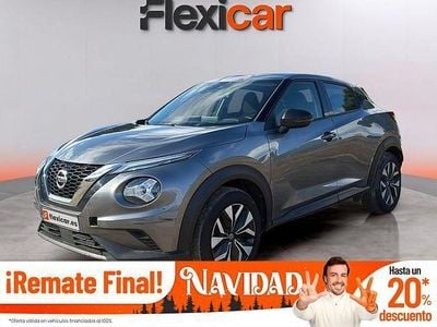 Gris Usado 2021 Nissan Juke Enigma SUV | 17.890 € (Precio justo)