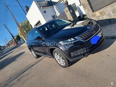 Usado Skoda Kodiaq Ambition 150 CV (110 kW) 2019 Negro SUV